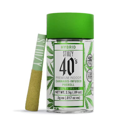 Blue Burst 40'S Pre-Roll Multi-Pack | 2.5g