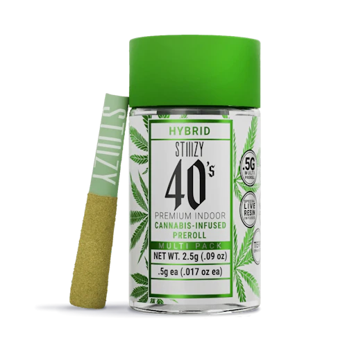 Strawnana 40'S Pre-Roll Multi-Pack | 2.5g