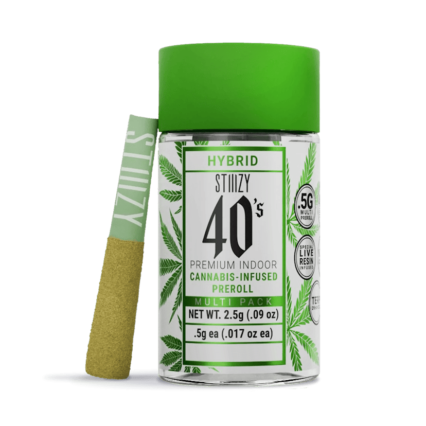 Gelato 40'S Pre-Roll Multi-Pack | 2.5g