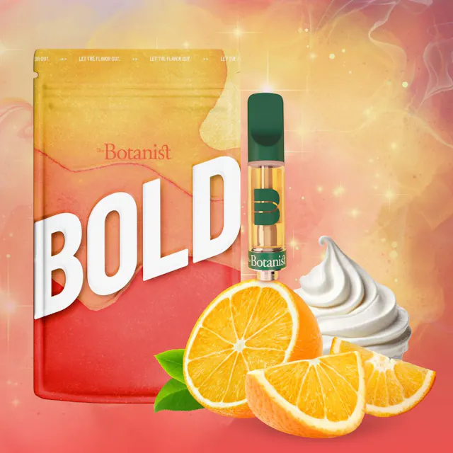 The Botanist BOLD Vape Cart Orange Cream 1g (sativa, cartridges)