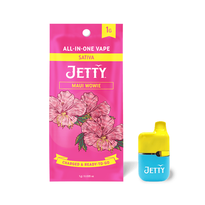 Maui Wowie | Disposable | 1g by Jetty Extracts | Buy Online
