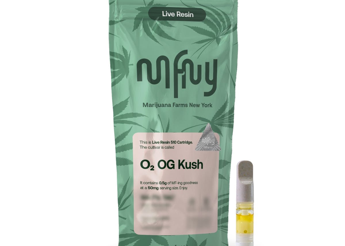 Photo of O2 OG Kush – Live Resin 510 – 0.5g