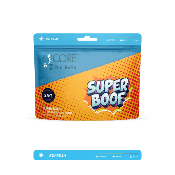 Super Boof (S) - 0.5g 7pk - 4Score