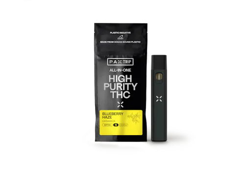 High Purity THC | Blueberry Haze 1g | AIO-active