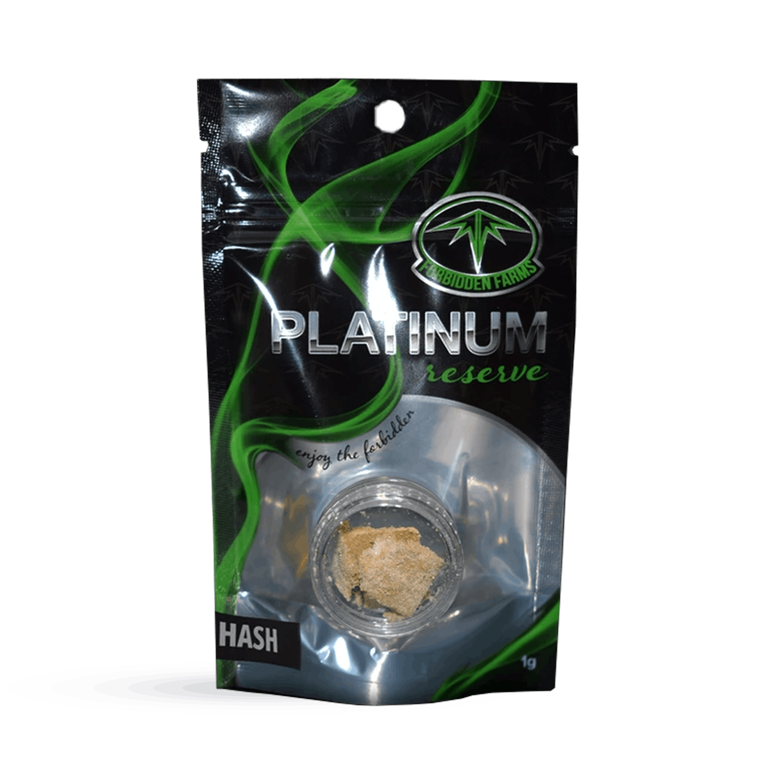 Platinum Reserve Hash 1g in Zips on 72nd
