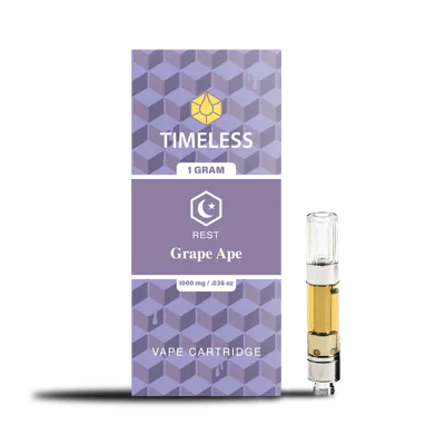 Shop Grape Ape - 1g Cartridge in Monroe | The Botanist