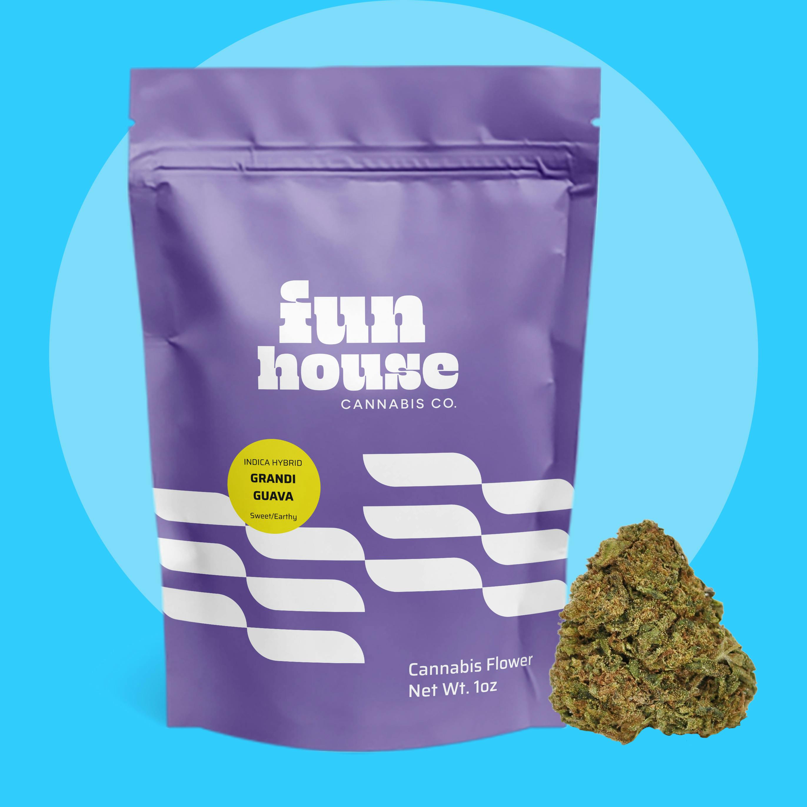 Fun House Cannabis - 28g Prepack - Grandi Guava