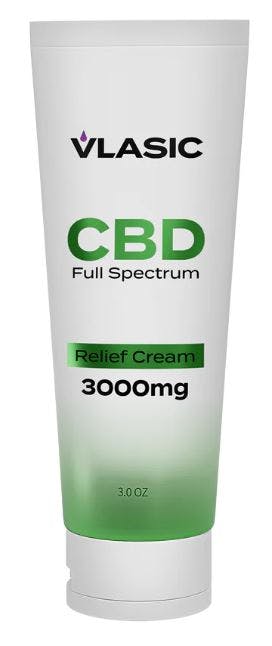 Vlasic | CBD | Relief Cream (CBD 3000 mg) | 84 g | Bud