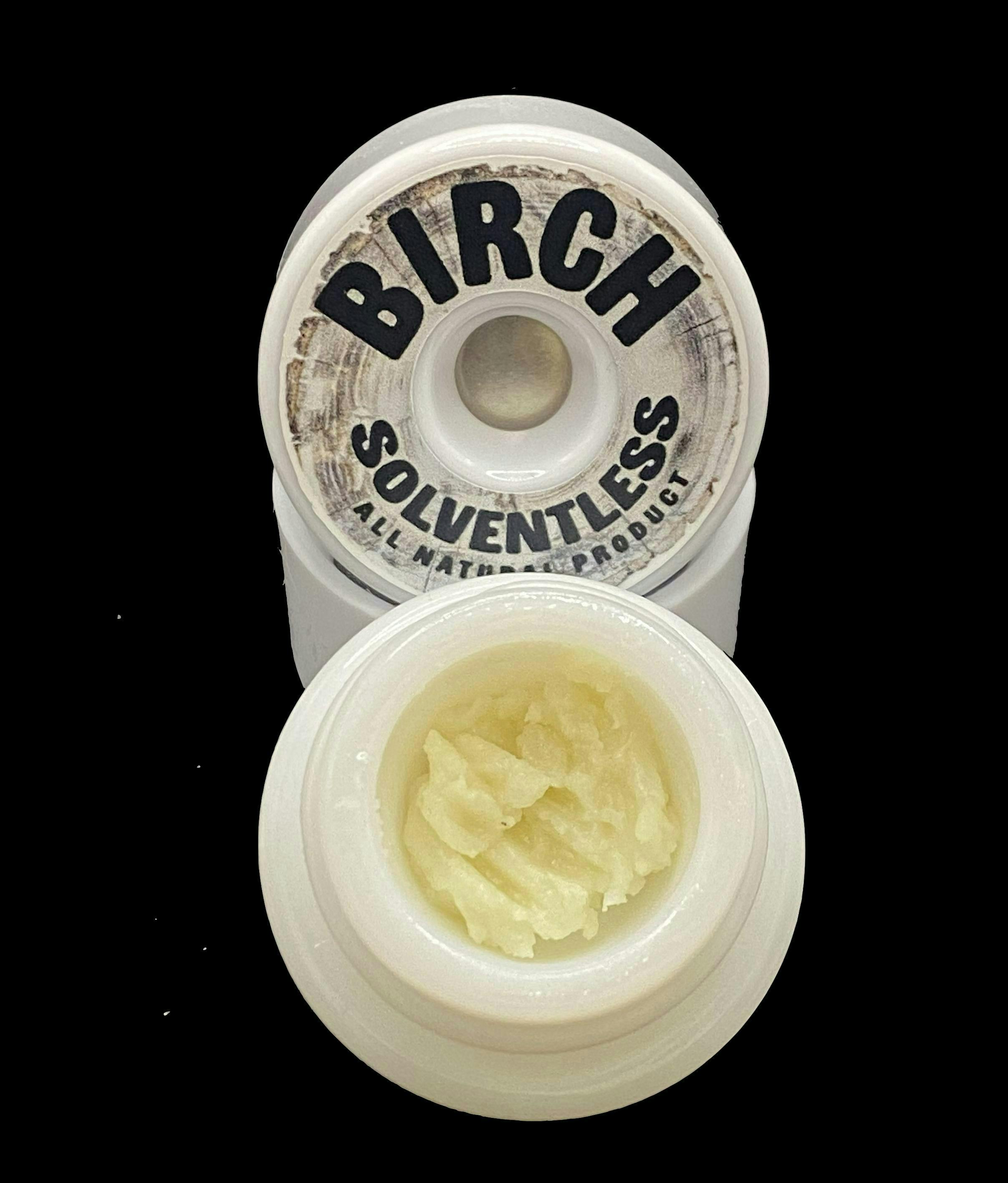 Birch Solventless | RS-54 Live Rosin | 1g