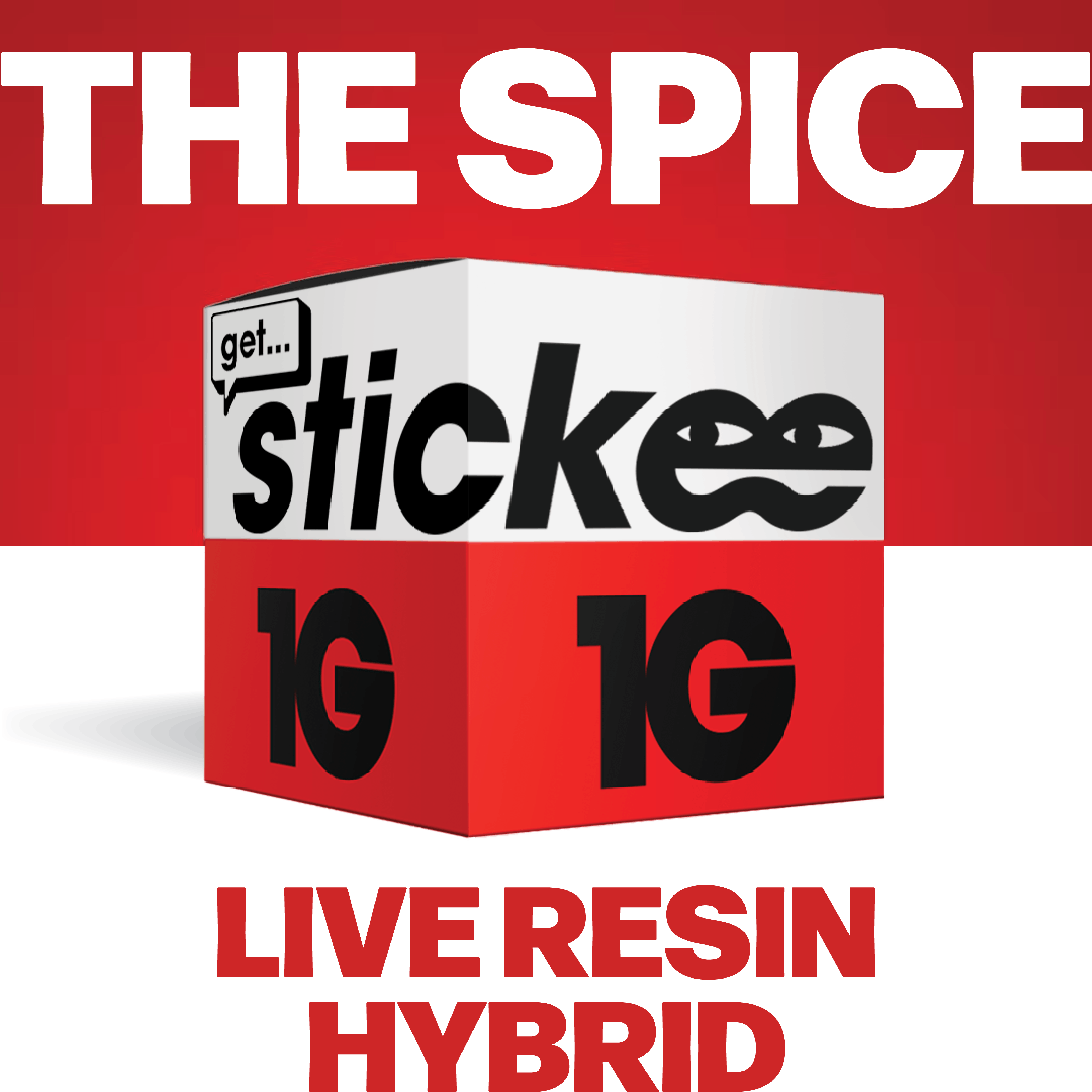 STICKEE | The Spice| 1G | Live Resin Concentrate