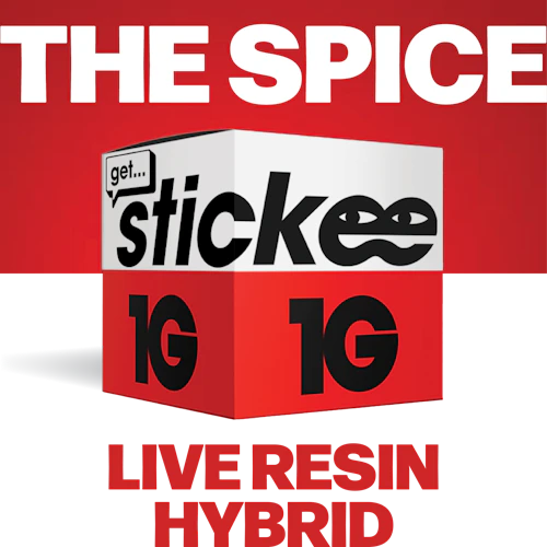 STICKEE | The Spice | 1G | Live Resin Concentrate
