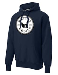 Bedtime Betty's Hoodie - Navy Blue - Small