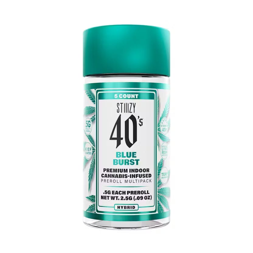 STIIIZY | Blue Burst | Infused | 5pk | 2.5g