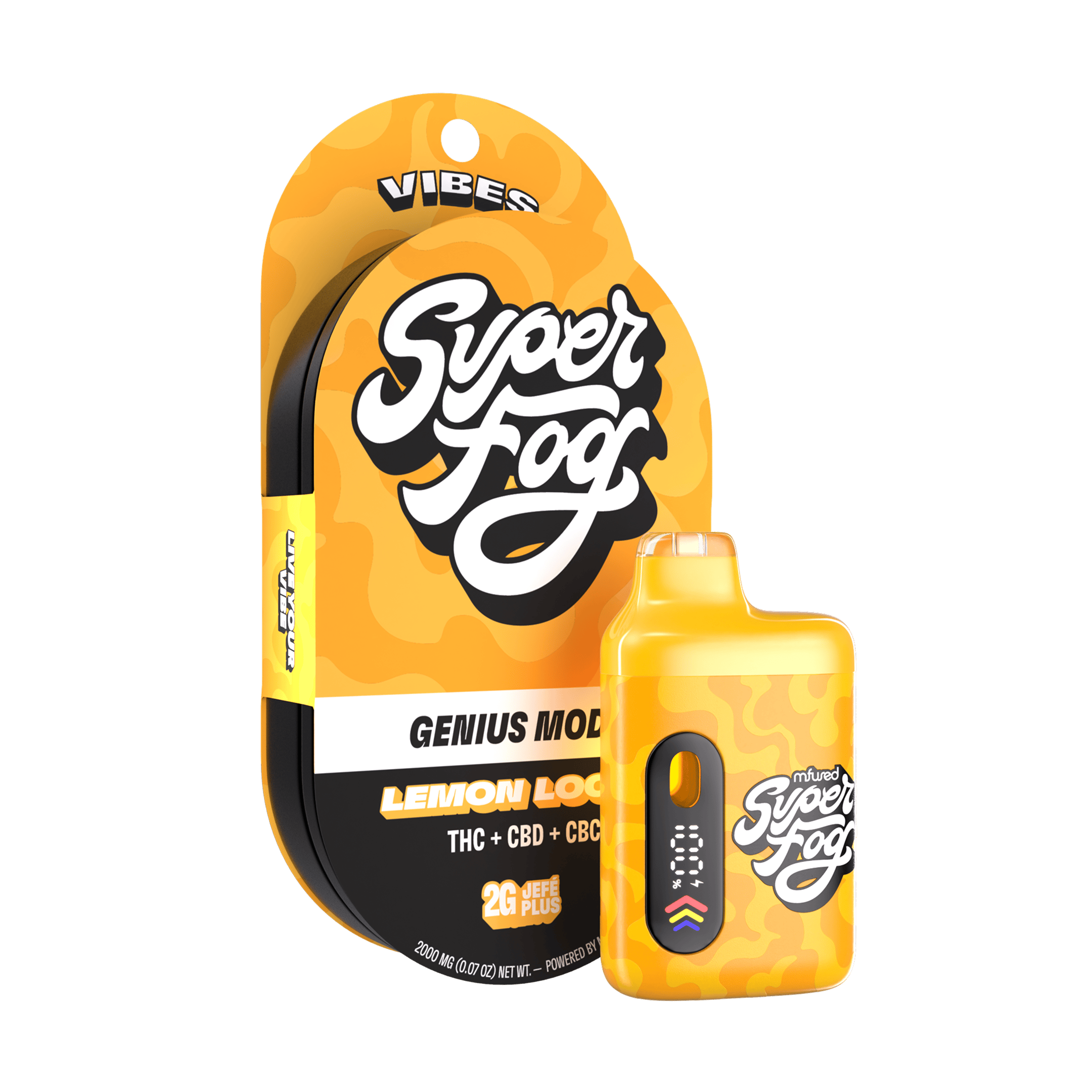 Mfused SuperFog Vibes 2g Disposable - Genius Mode