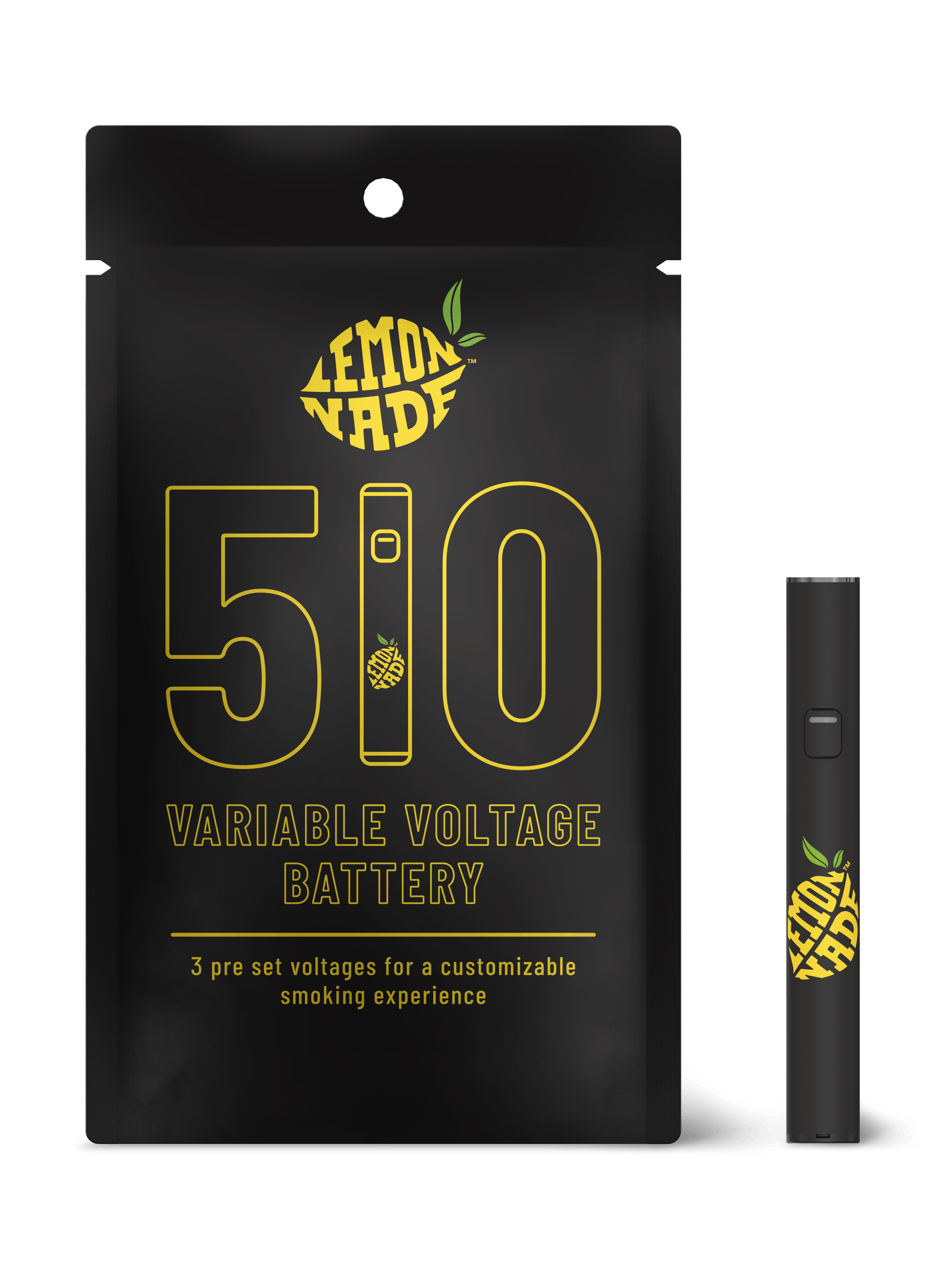 elfbar nachfüll pod läuft aus Union City Dispensary: Lemonnade 510 Variable Voltage - Battery Accessories