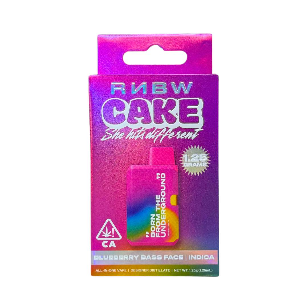 BLUEBERRY BASS FACE DESIGNER DISTILLATE ALL-IN-ONE