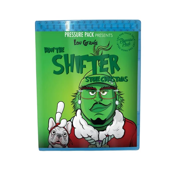 Pressure Pack x Gear Shifters - 3.5g Prepack - How The Shifter Stole Christmas