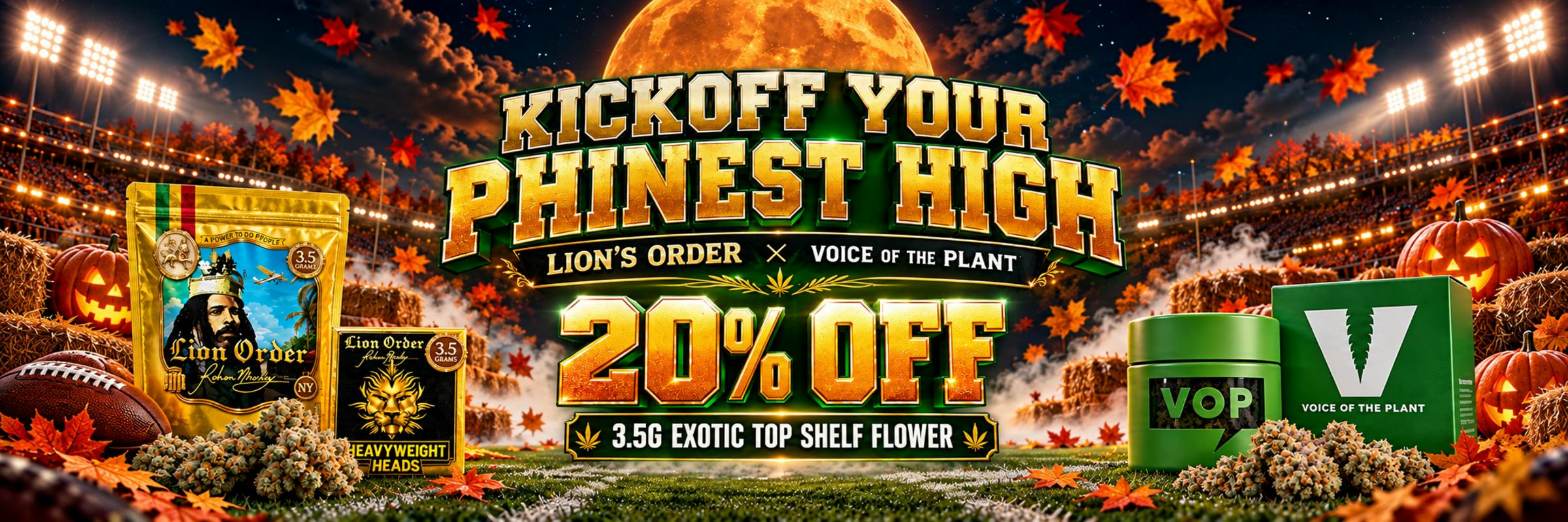 exotic flower on sale only at The Phinest Buds Cannabis Dispensary located at 576 Dick rd Depew NY 14043