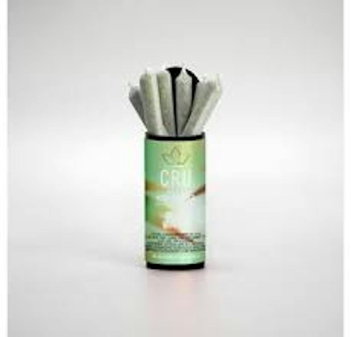 Image of Kush Crasher Infused Preroll 6pk
