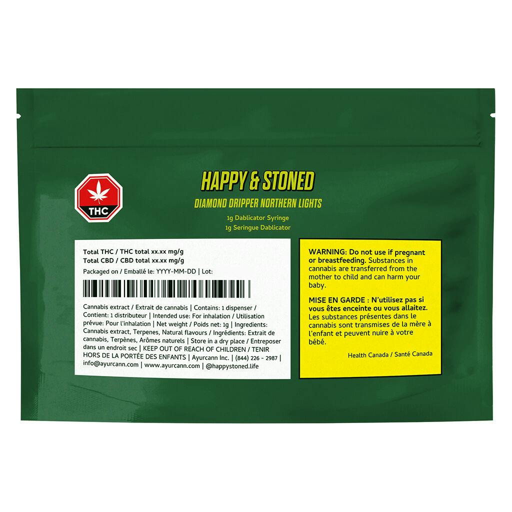 Happy & Stoned - Diamond Dripper Northern Lights | Sessions