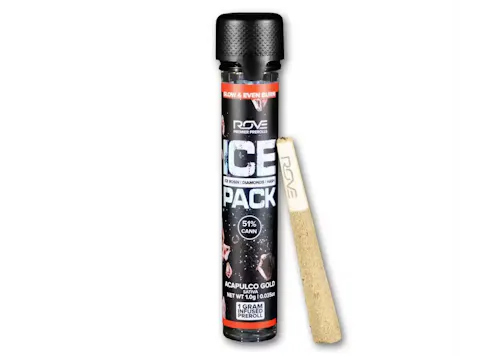 Acapulco Gold – Infused Ice Packs (Rosin Hash and Diamonds) 1g-1