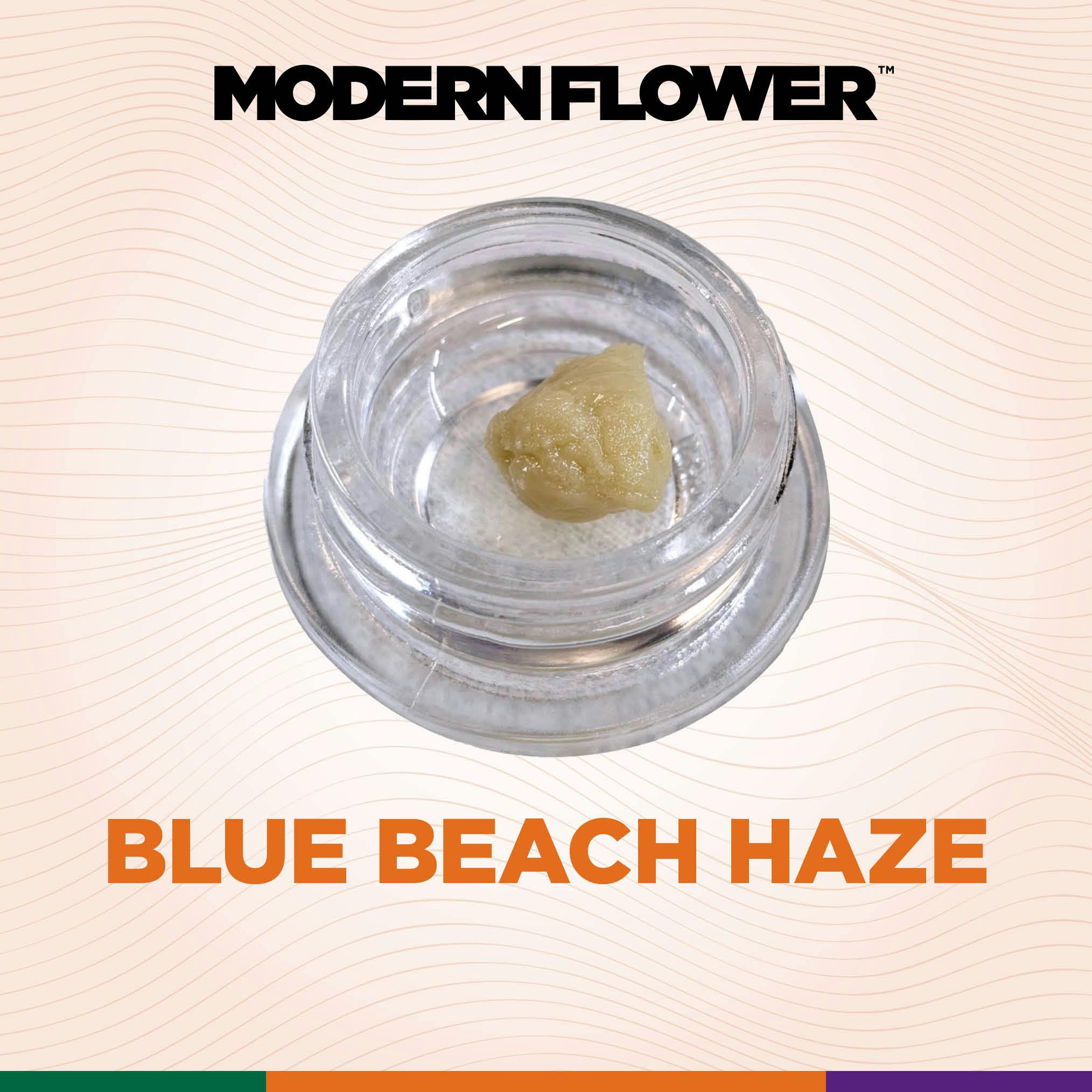 Blue Beach Haze Live Rosin