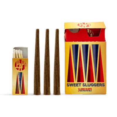 Product Lemon Disco Sweet Sluggers Blunt 3-pack | 3g