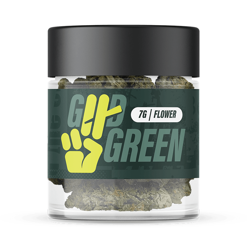 GOOD GREEN - PREPACK - 7G - JET FUEL OG - HYBRID | Key Illinois