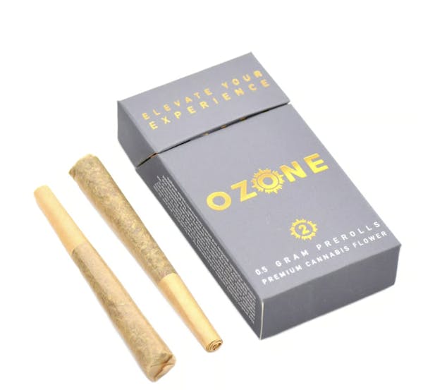 Gorilla Chem OG (SH) | 1g | PreRoll | 2pk x 0.5g | Ozone | 30.39%