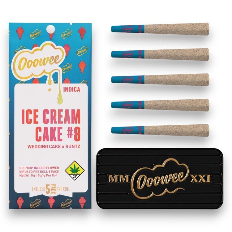 Ooowee: Ice Cream Cake #8 - IPR 5pk