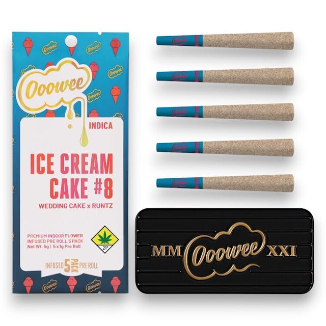 Rolled up and ready to smoke, Pre-Rolls are a convenient and effective way to consume cannabis. Pre-Rolls come in many different forms and can be rolled with flower, shake, "b-buds", infused with concentrates, and more.