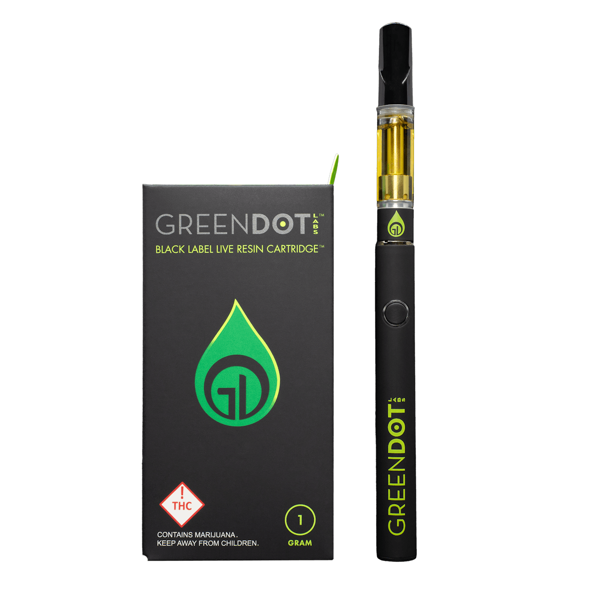Photo of Green Dot – Black Label Cartridge – A5 Wagyu (H)