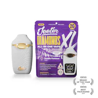 Product Jeeter - Double Rainbow Liquid Diamonds XL Disposable Vape (2g)