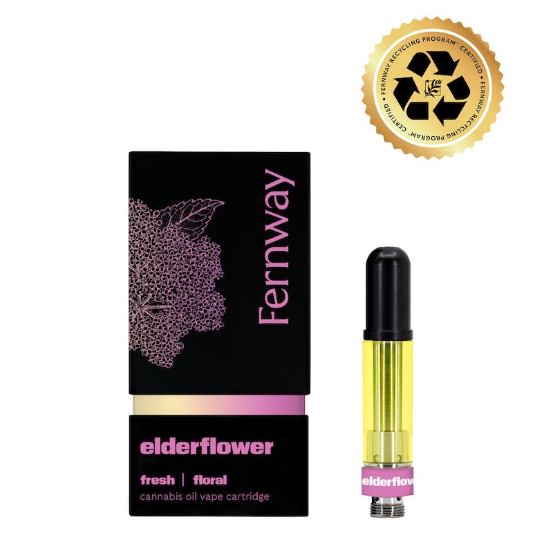 Product Fernway - Elderflower Flavor Line Vape Cartridge (1g)
