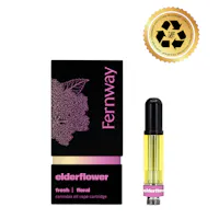 Product Fernway - Elderflower Flavor Line Vape Cartridge (1g)