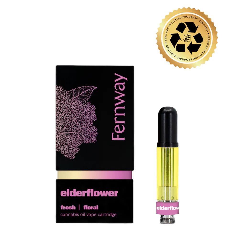 Product Fernway - Elderflower Flavor Line Vape Cartridge (1g)