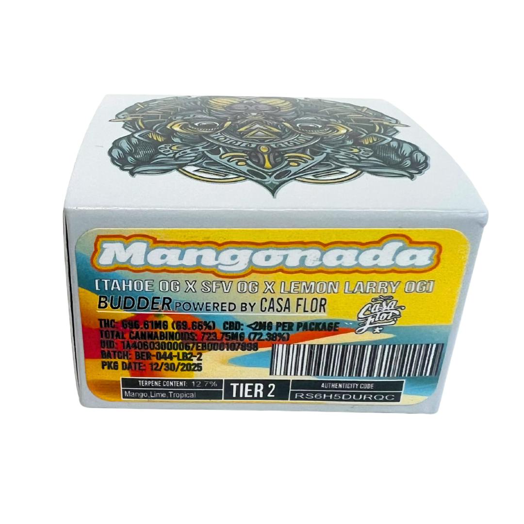 MANGONADA LIVE RESIN BUDDER