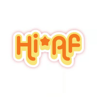 Shop HiAF Mango Sunrise Liquid Diamonds Vape Cart 0.5g