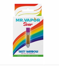Product: Tasty Rainbow | 510 Thread | Mr. Vapor Soar