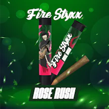 Fire Styxx - Infused 1g Preroll - Rose Rush