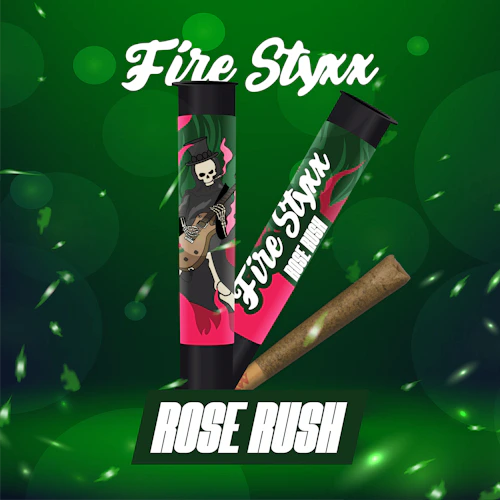 Fire Styxx - Infused 1g Preroll - Rose Rush