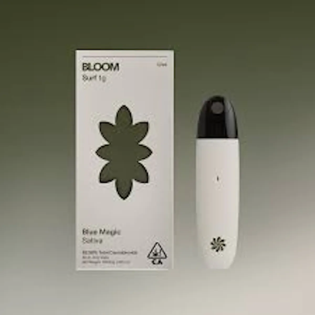 Bloom l Live Blue Magic AIO Vape Pen (Disposable) l 1g - Eastern Green  Cannabis - Bloom l Live Blue Magic AIO Vape Pen (Disposable) l 1g Near Me -  Bloom l