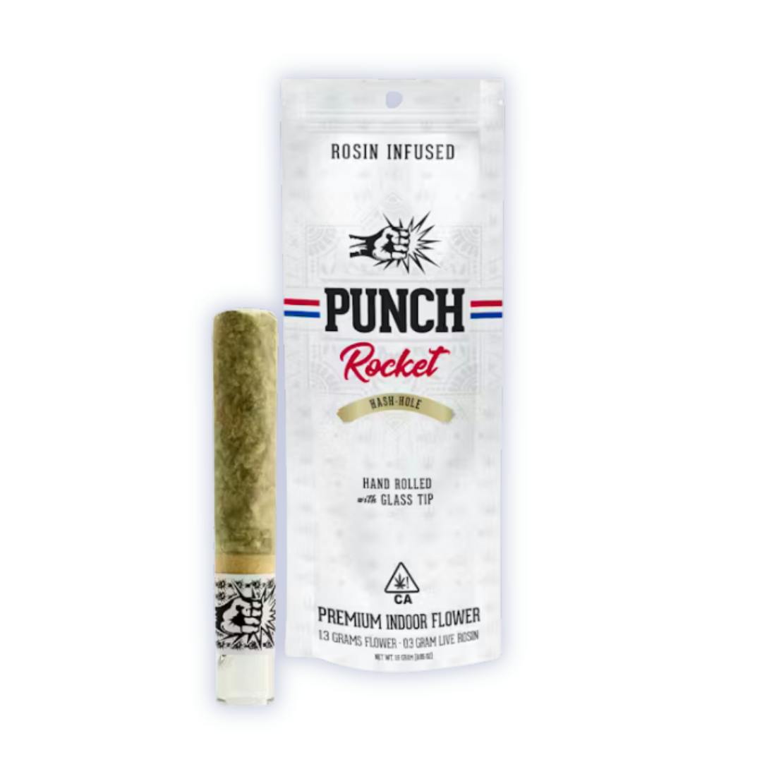 GRAPELINE X EGYPTIAN GOLD ROSIN INFUSED PREROLL (HAND ROLLED + GLASS TIP)-0