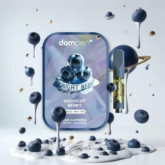 dompen™ Vape Cart Midnight Berry