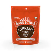 Barracuda Cannabis Cups – Peanut Butter | 200mg