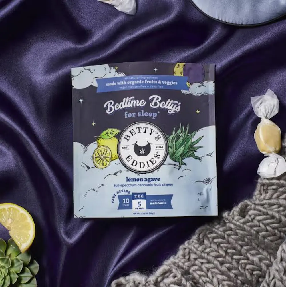 Product Bedtime Betty’s Lemon Agave Sleep Fruit Chews [10pk]