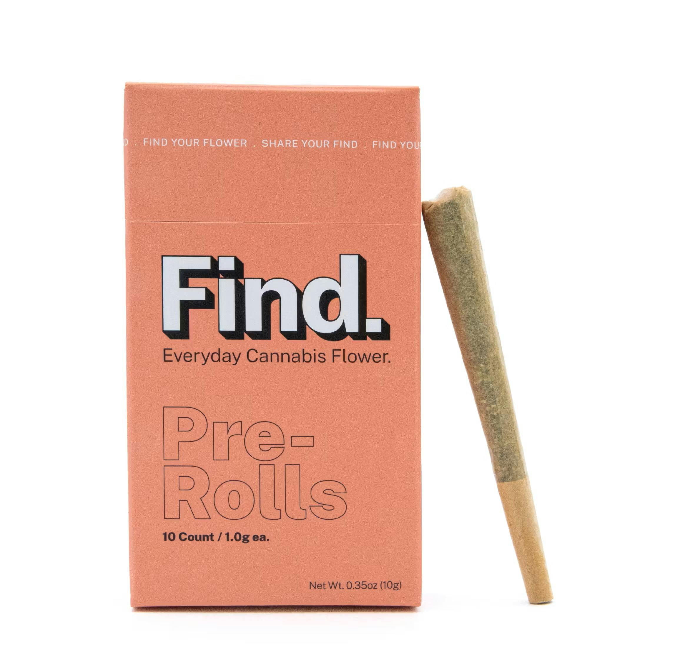 Find Agent Z 10pk Prerolls - The Flowery NY