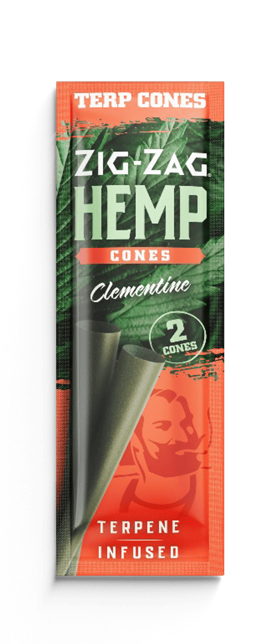 Zig Zag | Terpene Infused Cones | Clementine | Flora Farms Springfield
