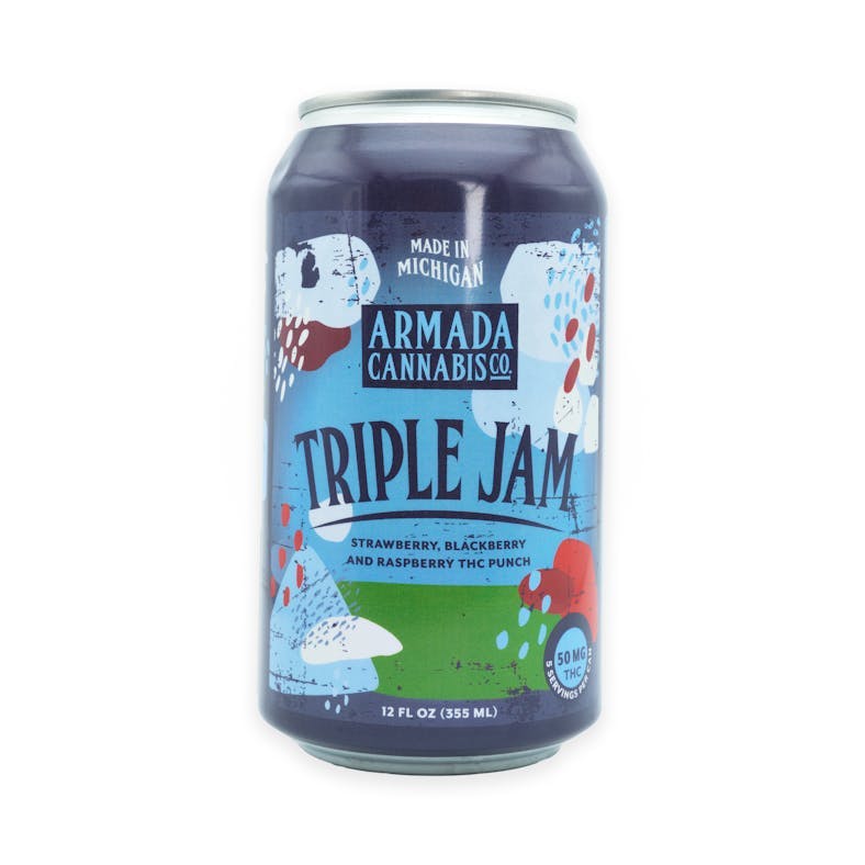 Armada Cannabis Co. - Triple Jam - 50mg