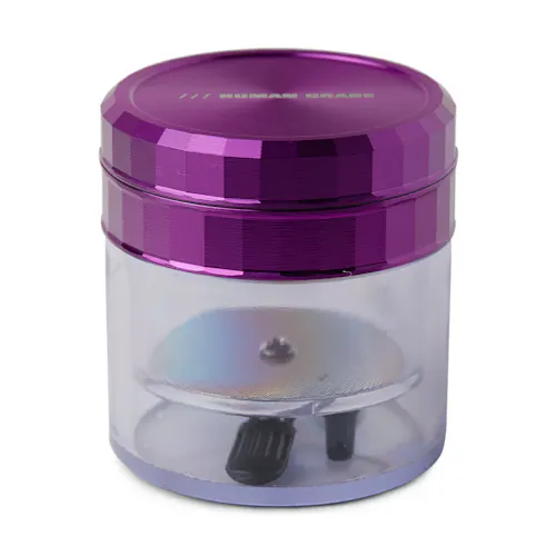 Human Grade | 1A Storage Grinder | Purple-1